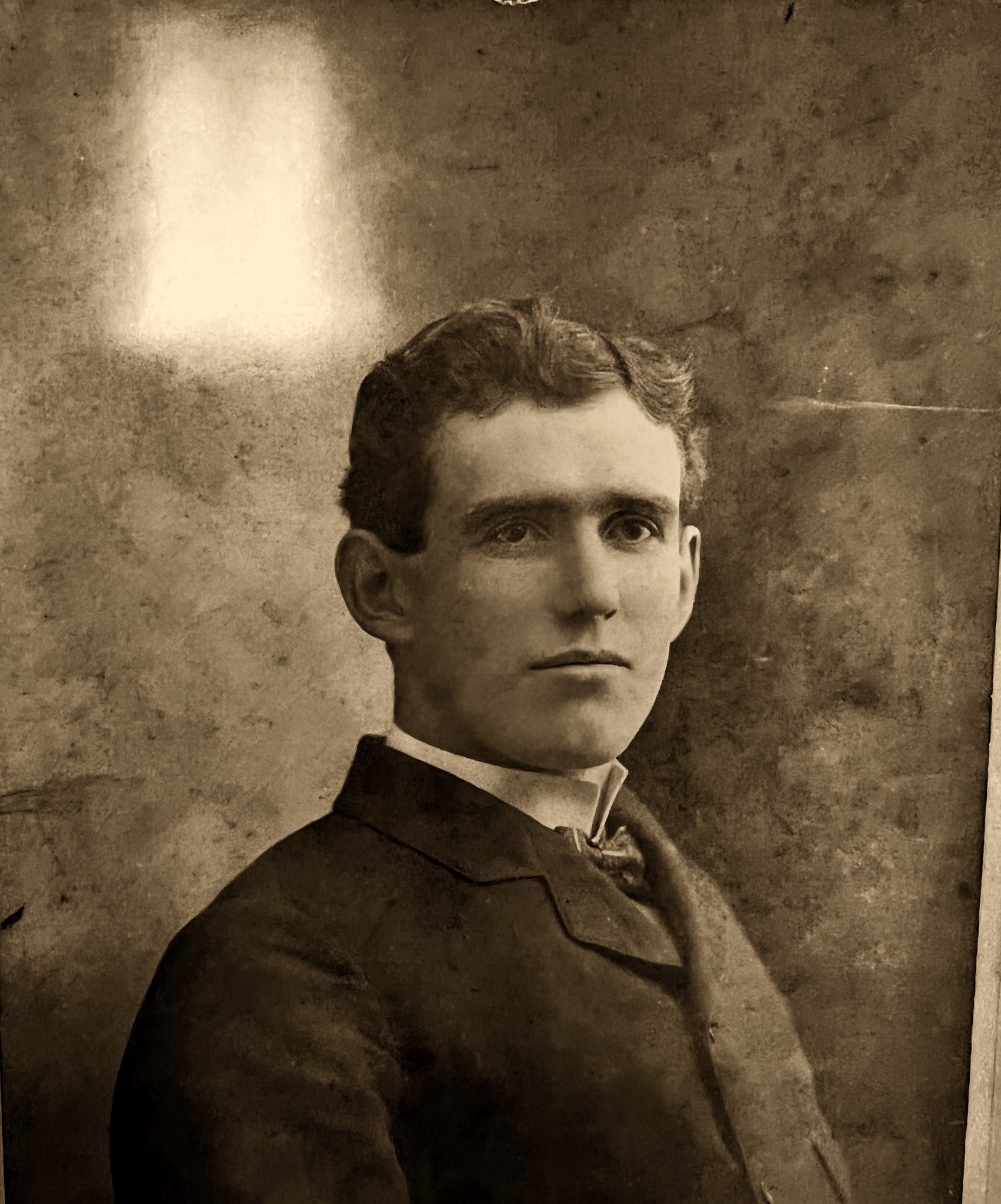 Historic portrait of John C. Greenlaw