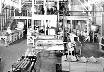 Inside the old Palmetto Canning production plant